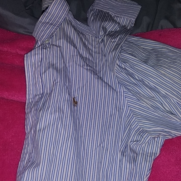 mens lock sleve button down - Picture 3 of 3